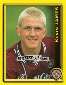 Sticker Kevin James - Scottish Premier League 1999-2000 n. 170 - Panini