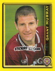 Sticker Grant Murray - Scottish Premier League 1999-2000 - Panini