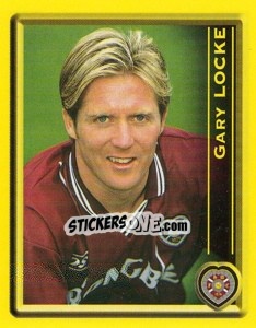Cromo Gary Locke - Scottish Premier League 1999-2000 - Panini