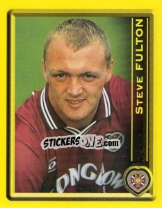 Cromo Steve Fulton - Scottish Premier League 1999-2000 - Panini