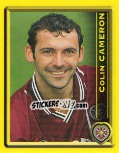 Cromo Colin Cameron - Scottish Premier League 1999-2000 - Panini