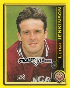 Cromo Leigh Jenkinson - Scottish Premier League 1999-2000 n. 181 - Panini