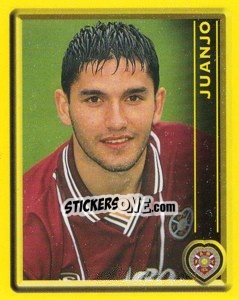 Figurina Juanjo - Scottish Premier League 1999-2000 n. 182 - Panini