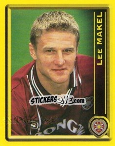Sticker Lee Makel - Scottish Premier League 1999-2000 n. 183 - Panini