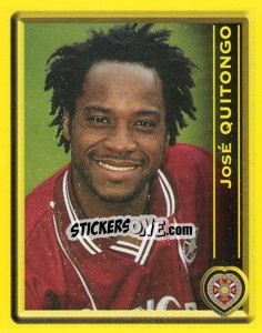 Cromo José Quitongo - Scottish Premier League 1999-2000 - Panini