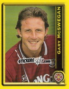 Sticker Gary McSwegan - Scottish Premier League 1999-2000 n. 188 - Panini