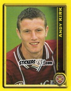 Sticker Andy Kirk - Scottish Premier League 1999-2000 - Panini
