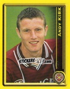 Sticker Andy Kirk - Scottish Premier League 1999-2000 n. 190 - Panini