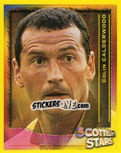 Cromo Colin Calderwood - Scottish Premier League 1999-2000 - Panini