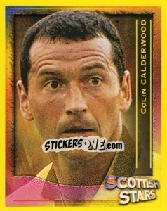 Sticker Colin Calderwood - Scottish Premier League 1999-2000 n. 192 - Panini
