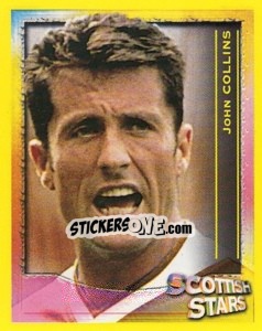 Sticker John Collins - Scottish Premier League 1999-2000 n. 193 - Panini