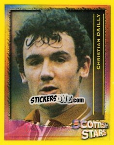 Sticker Christian Dailly - Scottish Premier League 1999-2000 - Panini