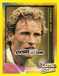 Sticker Scot Gemmill - Scottish Premier League 1999-2000 n. 197 - Panini