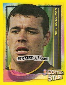 Cromo Neil Sullivan - Scottish Premier League 1999-2000 - Panini