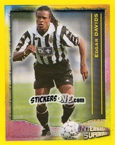 Sticker Edgar Davids - Scottish Premier League 1999-2000 n. 217 - Panini