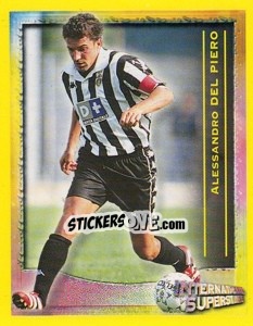 Figurina Alessandro Del Piero