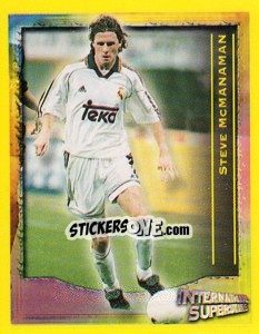 Cromo Steve McManaman - Scottish Premier League 1999-2000 - Panini
