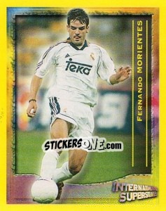 Cromo Fernando Morientes