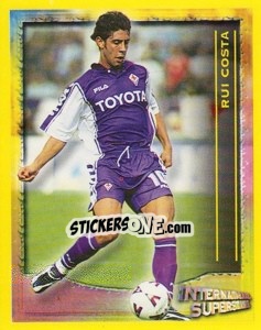 Cromo Rui Costa - Scottish Premier League 1999-2000 - Panini