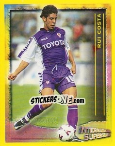 Sticker Rui Costa - Scottish Premier League 1999-2000 n. 227 - Panini