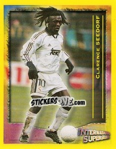 Sticker Clarence Seedorf - Scottish Premier League 1999-2000 n. 228 - Panini