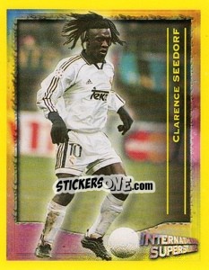 Cromo Clarence Seedorf - Scottish Premier League 1999-2000 - Panini