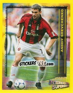 Sticker Andriy Shevchenko - Scottish Premier League 1999-2000 n. 229 - Panini