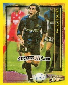 Sticker Paulo Sousa - Scottish Premier League 1999-2000 n. 230 - Panini