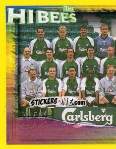 Figurina Team Group - Scottish Premier League 1999-2000 - Panini