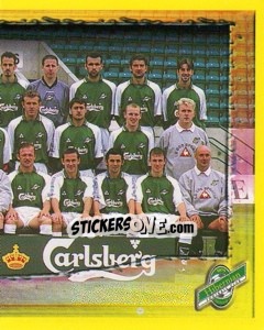 Figurina Team Group - Scottish Premier League 1999-2000 - Panini