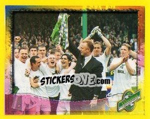 Sticker We'Re Back (Magic Moment) - Scottish Premier League 1999-2000 - Panini