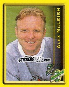 Sticker Alex McLeish (Manager) - Scottish Premier League 1999-2000 - Panini
