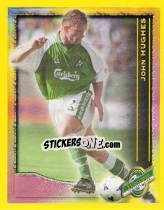 Sticker John Hughes (The Skipper) - Scottish Premier League 1999-2000 - Panini