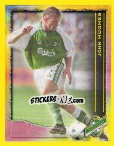 Sticker John Hughes (The Skipper) - Scottish Premier League 1999-2000 n. 240 - Panini
