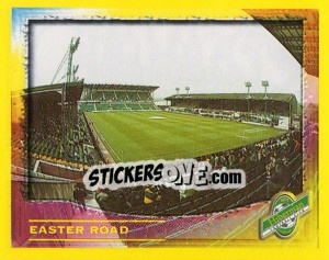 Figurina The Stadium - Scottish Premier League 1999-2000 - Panini