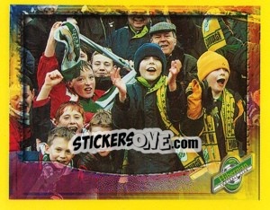 Cromo Supporters - Scottish Premier League 1999-2000 - Panini