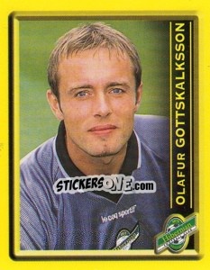 Figurina Olafur Gottskalksson - Scottish Premier League 1999-2000 - Panini