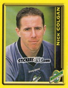 Cromo Nick Colgan - Scottish Premier League 1999-2000 - Panini