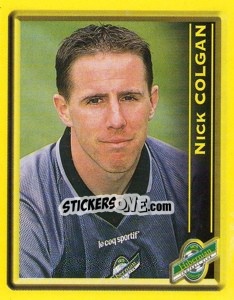 Sticker Nick Colgan - Scottish Premier League 1999-2000 n. 244 - Panini