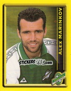 Sticker Alex Marinkov - Scottish Premier League 1999-2000 - Panini