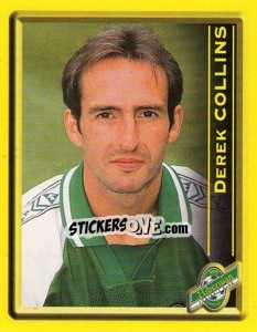 Cromo Derek Collins - Scottish Premier League 1999-2000 - Panini