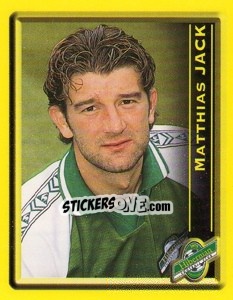 Sticker Matthias Jack - Scottish Premier League 1999-2000 - Panini