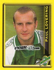 Sticker Paul Lovering - Scottish Premier League 1999-2000 - Panini