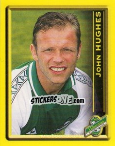 Sticker John Hughes - Scottish Premier League 1999-2000 - Panini