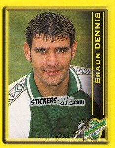Sticker Shaun Dennis - Scottish Premier League 1999-2000 - Panini