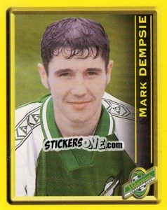 Sticker Mark Dempsie - Scottish Premier League 1999-2000 n. 252 - Panini