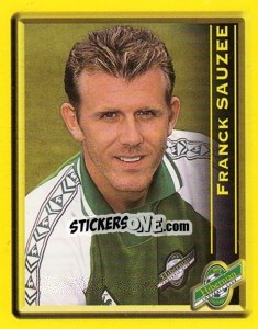 Sticker Franck Sauzee - Scottish Premier League 1999-2000 n. 253 - Panini
