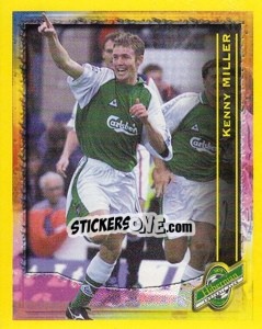 Sticker Kenny Miller (Rising Star) - Scottish Premier League 1999-2000 n. 254 - Panini