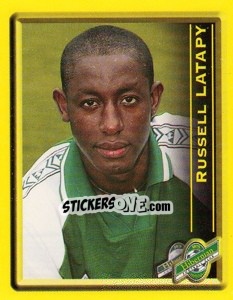 Sticker Russell Latapy - Scottish Premier League 1999-2000 n. 256 - Panini