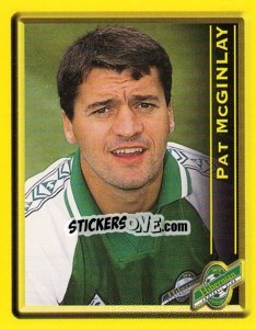 Sticker Pat McGinlay - Scottish Premier League 1999-2000 - Panini